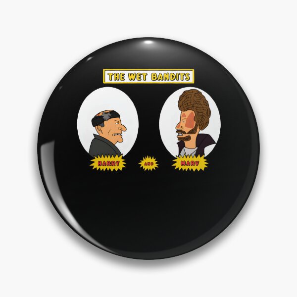 Item preview, The Wet Bandits Harry and Marv Meme Style designed and sold by noahbrad.