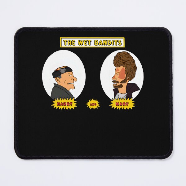 Item preview, The Wet Bandits Harry and Marv Meme Style designed and sold by noahbrad.
