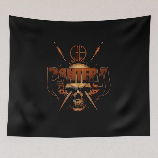 Item preview, Pantera Original Custom Vintage Music Poster Wall Art designed and sold by Leenondesigns.