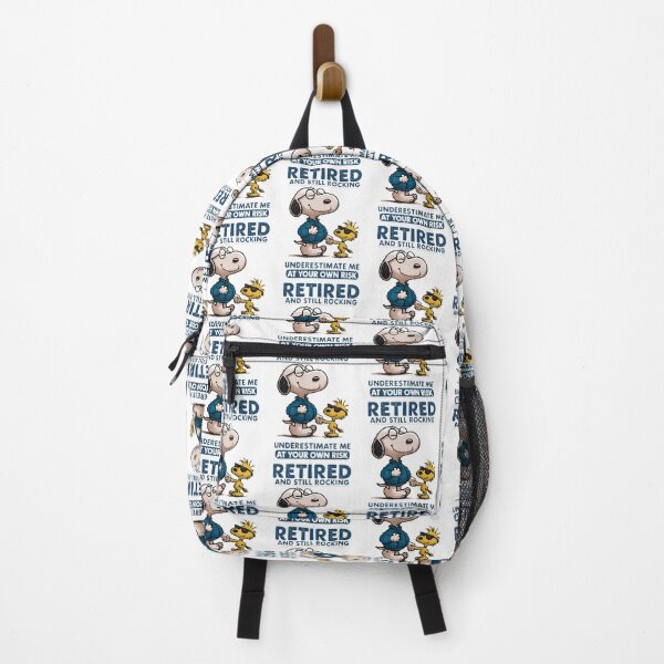 Item preview, Snoopy Retired and Still Rocking Vintage Style Cartoon Design designed and sold by MasonTheGamer.