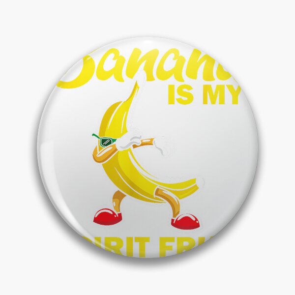 Aperçu de l'œuvre T-shirt humoristique « La banane est mon aliment fétiche » créée et vendue par gidget-gadget.