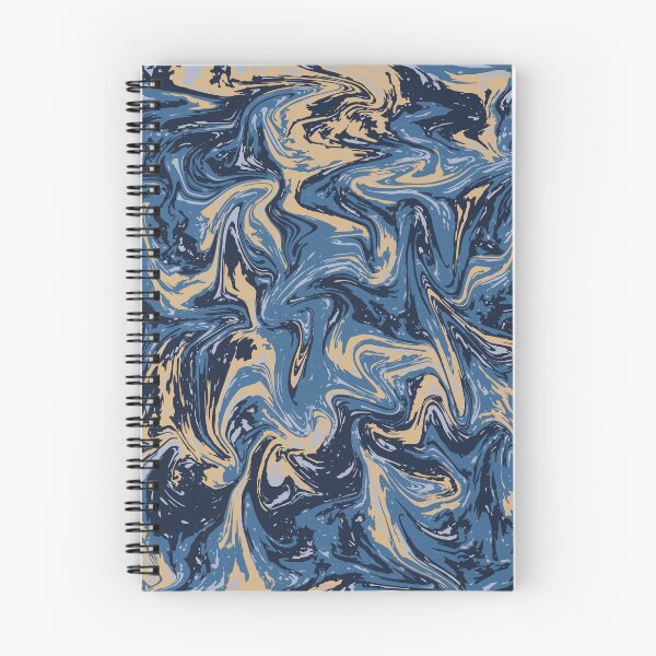 Item preview, Blue Camo Digital Pattern in Blue Shades, Beige and Black designed and sold by ShopieHome.