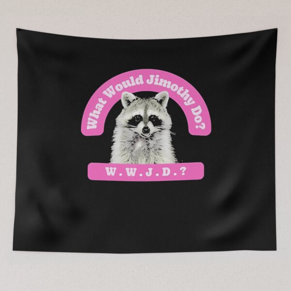 Item preview, What Would Jimothy Do designed and sold by AARABwino.