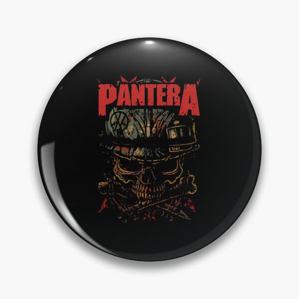 Item preview, Pantera Original Custom Vintage Music Poster Wall Art designed and sold by Leenondesigns.