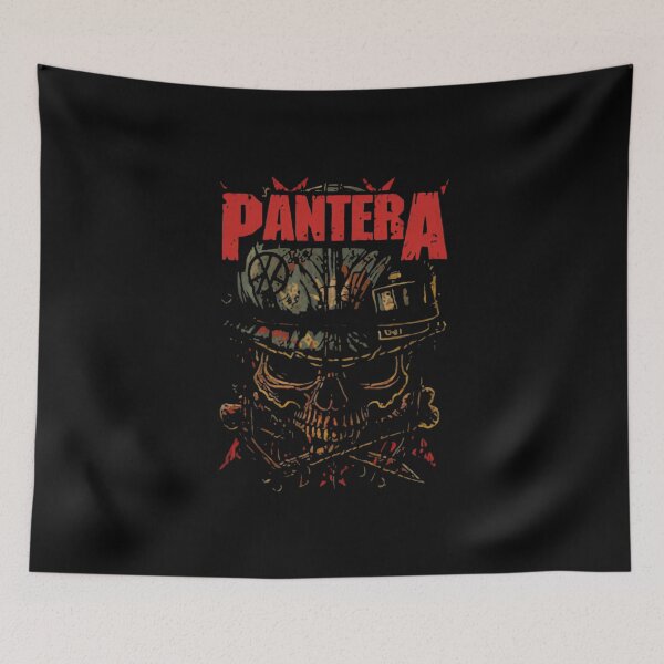 Item preview, Pantera Original Custom Vintage Music Poster Wall Art designed and sold by Leenondesigns.