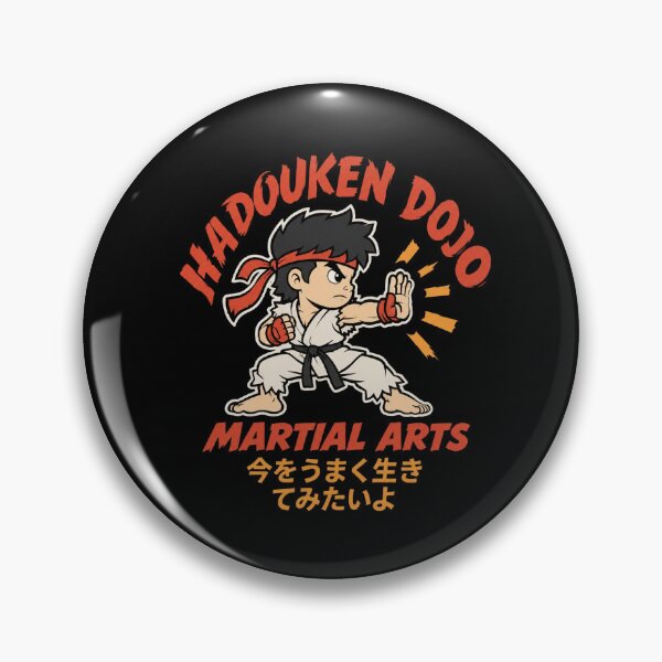 Artikelvorschau, Hadouken Dojo-Kämpfer entworfen und verkauft von ChanelHowell.