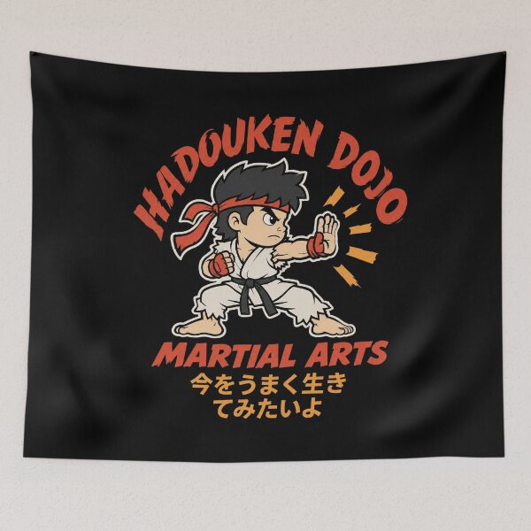 Item preview, Hadouken Dojo Fighter designed and sold by ChanelHowell.