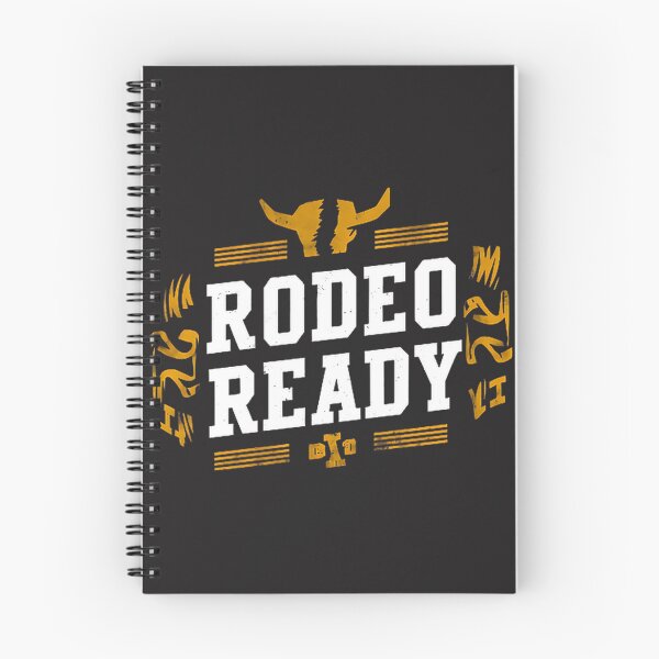 Item preview, Rodeo Ready Vintage Cowboy Western Style Design designed and sold by AKIBAJARA.
