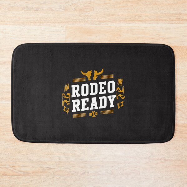 Item preview, Rodeo Ready Vintage Cowboy Western Style Design designed and sold by AKIBAJARA.