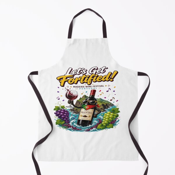 Artikelvorschau, Let's Get Fortified! - Madeira Wine Festival Portugal T-Shirt entworfen und verkauft von Sushikidsntoddlers.