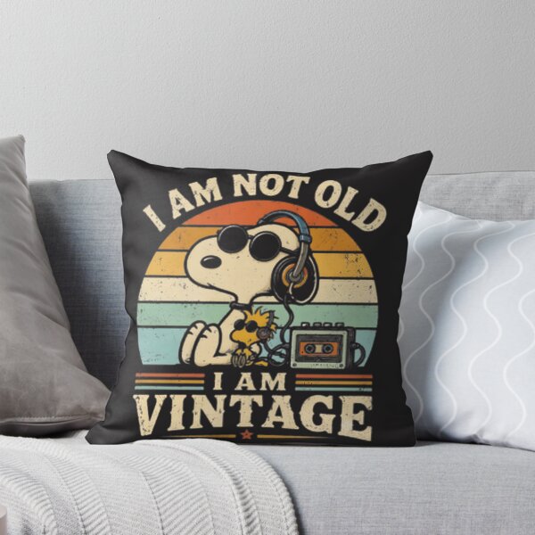 Item preview, Vintage Retro Sunset Music Design Featuring Snoopy - Classic Nostalgic Style designed and sold by MasonTheGamer.