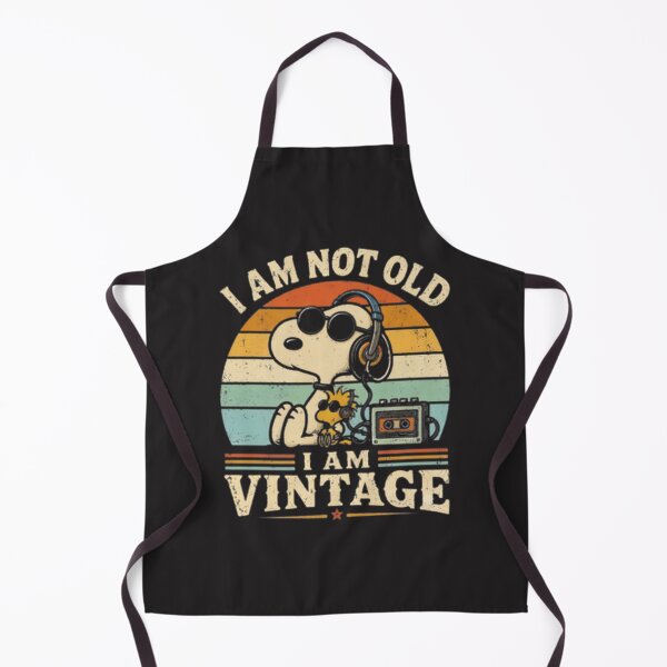Item preview, Vintage Retro Sunset Music Design Featuring Snoopy - Classic Nostalgic Style designed and sold by MasonTheGamer.