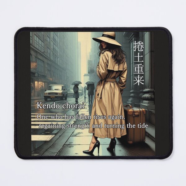 Item preview, Kanji art that travels across time and cultures designed and sold by torohan.