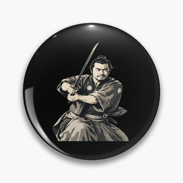 Item preview, Samurai Vintage Yojimbo designed and sold by CharlieBurrell.