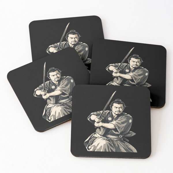Item preview, Samurai Vintage Yojimbo designed and sold by CharlieBurrell.