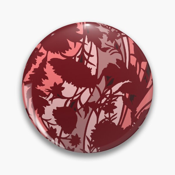 Item preview, Red Leaves Camouflage Digital Flowers Pattern in Red Shades and Pink designed and sold by ShopieHome.
