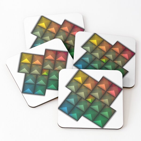 Item preview, RETROWAVE (Geometric Shapes) designed and sold by TLCD.