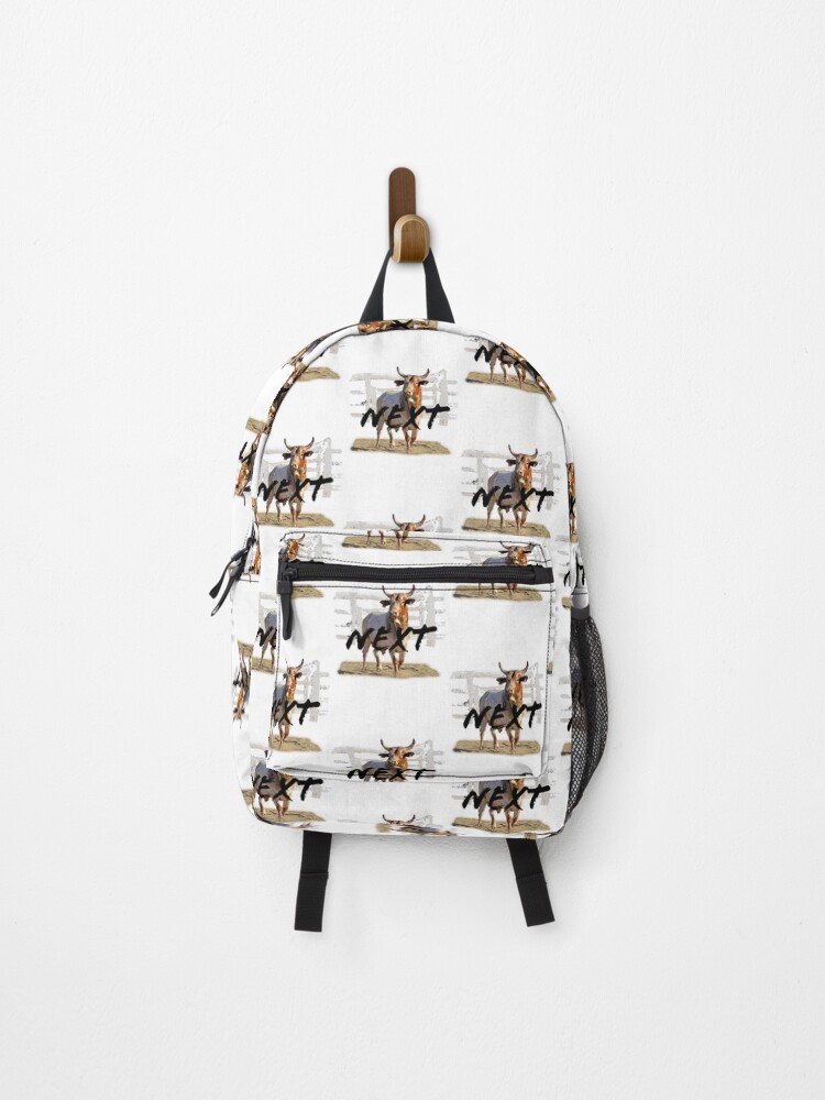 Thumbnail 1 of 3, Backpack, Rodeo Rough Stock Rider Western Cowboy Design for Rodeo Fans designed and sold by AKIBAJARA.