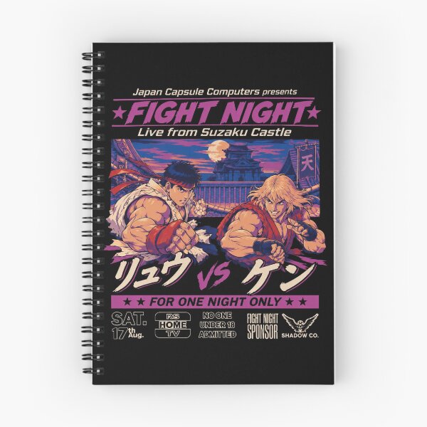Item preview, Ryuu Vs Ken Fight Night designed and sold by ChanelHowell.