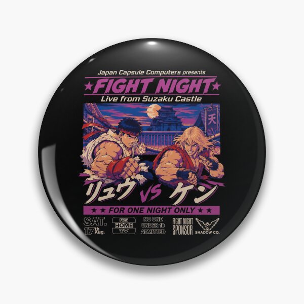 Item preview, Ryuu Vs Ken Fight Night designed and sold by ChanelHowell.