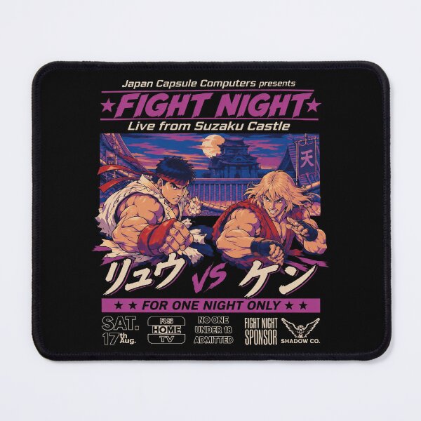 Item preview, Ryuu Vs Ken Fight Night designed and sold by ChanelHowell.