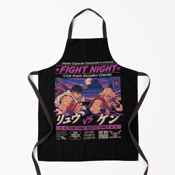 Item preview, Ryuu Vs Ken Fight Night designed and sold by ChanelHowell.