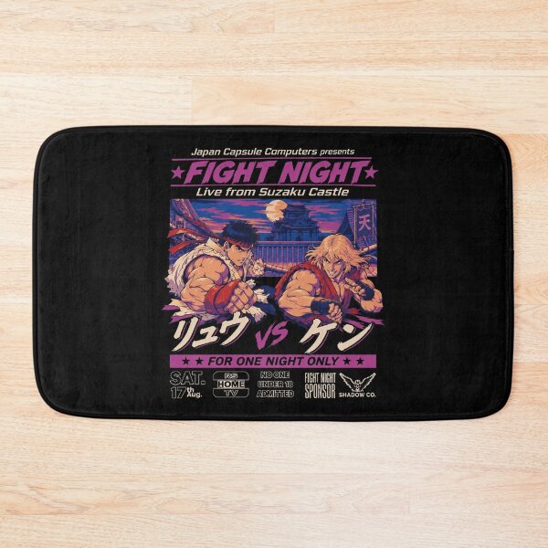 Item preview, Ryuu Vs Ken Fight Night designed and sold by ChanelHowell.