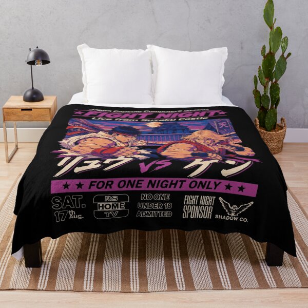 Item preview, Ryuu Vs Ken Fight Night designed and sold by ChanelHowell.