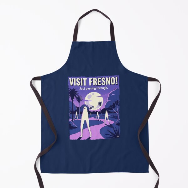 Item preview, Spooky Fresno Nightcrawlers Poster designed and sold by Fictional Ink Society.
