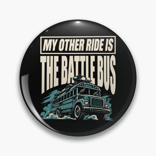 Item preview, Battle Bus Retro designed and sold by Charles-Garrett.