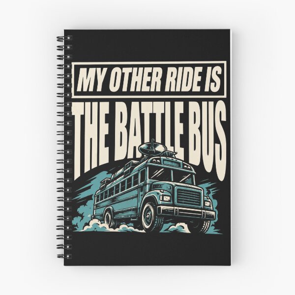 Item preview, Battle Bus Retro designed and sold by Charles-Garrett.