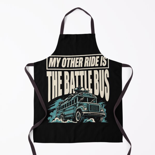 Item preview, Battle Bus Retro designed and sold by Charles-Garrett.