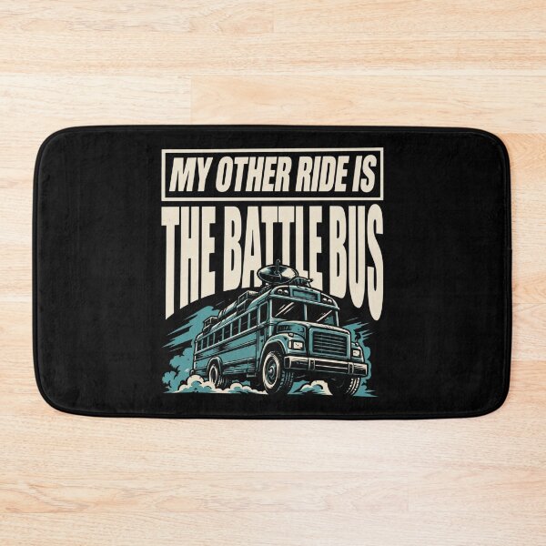 Item preview, Battle Bus Retro designed and sold by Charles-Garrett.