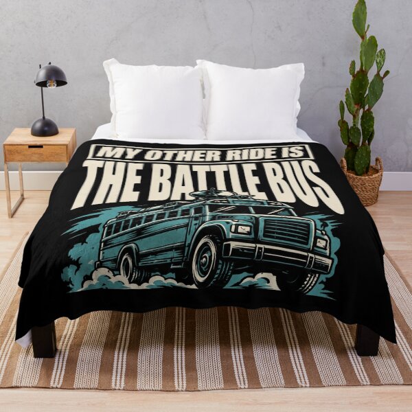 Item preview, Battle Bus Retro designed and sold by Charles-Garrett.