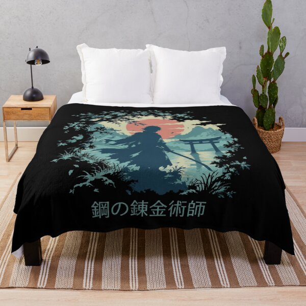 Item preview, Fullmetal Alchemist Silhouette designed and sold by TrieuDao.