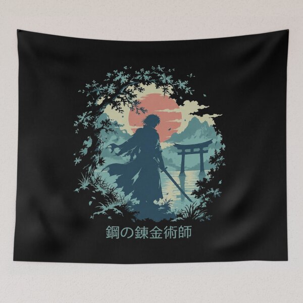 Item preview, Fullmetal Alchemist Silhouette designed and sold by TrieuDao.