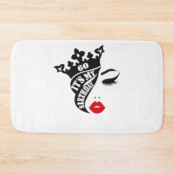 Item preview, It's My 60th Birthday Queen designed and sold by AARABwino.