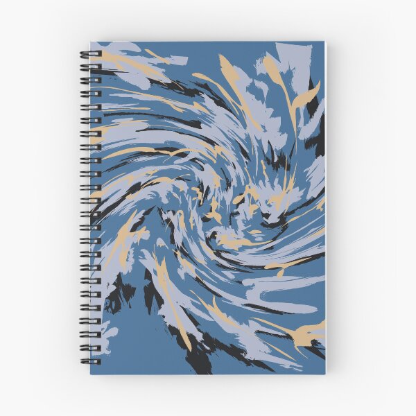 Item preview, Blue Camouflage Digital Twisted Pattern in Blue Shades, Beige and Black designed and sold by ShopieHome.