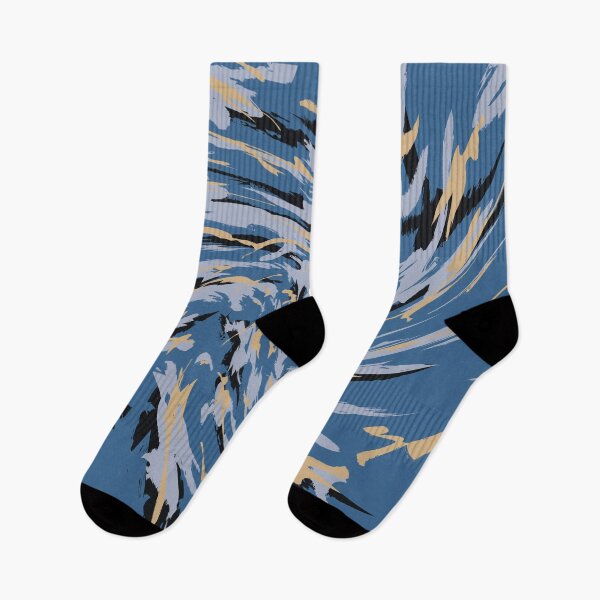 Item preview, Blue Camouflage Digital Twisted Pattern in Blue Shades, Beige and Black designed and sold by ShopieHome.