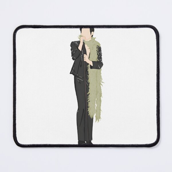 Item preview, Stylish Green Boa Inspired by Harry Styles Grammy Look Fashion Accessory designed and sold by Netflix & chill.