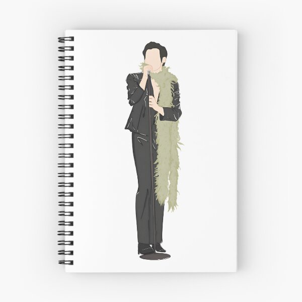 Item preview, Stylish Green Boa Inspired by Harry Styles Grammy Look Fashion Accessory designed and sold by Netflix & chill.