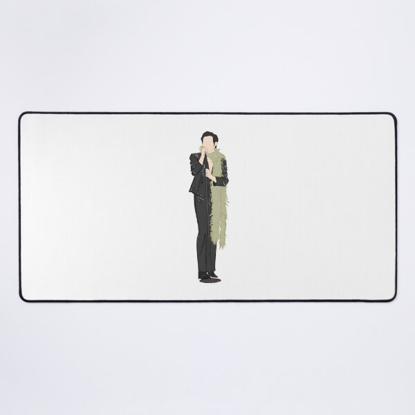 Item preview, Stylish Green Boa Inspired by Harry Styles Grammy Look Fashion Accessory designed and sold by Netflix & chill.