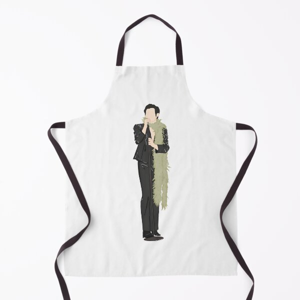Artikelvorschau, Stilvolle grüne Boa, inspiriert vom Grammy-Look von Harry Styles – ein modisches Accessoire entworfen und verkauft von Netflix & chill.