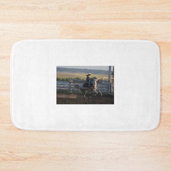 Item preview, Rodeo Cowgirl Barrel Racer Western Equestrian Sports Design designed and sold by AKIBAJARA.