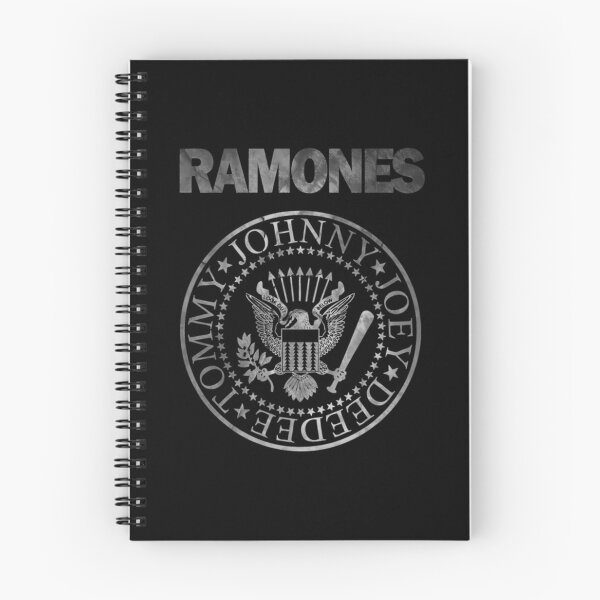 Item preview,  Johnny Joey Deedee Tommy Ramones Band Logo- Grey Distressed  designed and sold by Nexhessthe1.