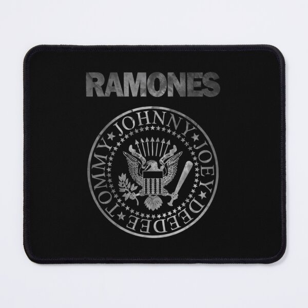 Item preview, Johnny Joey Deedee Tommy Ramones Band Logo- Grey Distressed designed and sold by Nexhessthe1.