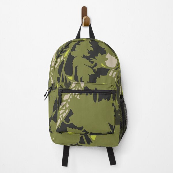 Item preview, Leaves Camouflage Digital Flowers Pattern in Green, Brown and Beige designed and sold by ShopieHome.