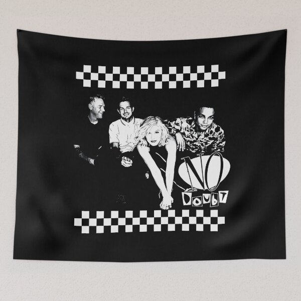 Item preview, No Doubt, No Doubt Rock Band Art, Just A Girl Rock Legend  designed and sold by spicecarnerl.