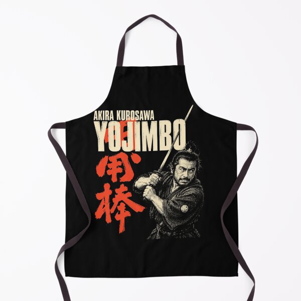 Item preview, Yojimbo Samurai Poster designed and sold by CharlieBurrell.