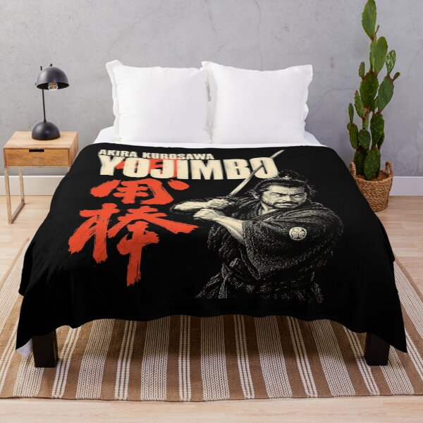 Item preview, Yojimbo Samurai Poster designed and sold by CharlieBurrell.